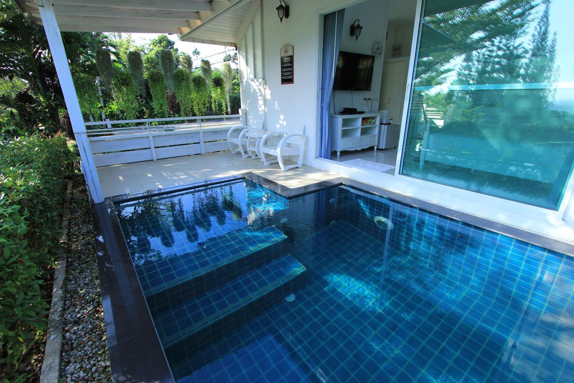 The Natural Garden Resort Ban Thap Sai Екстер'єр фото